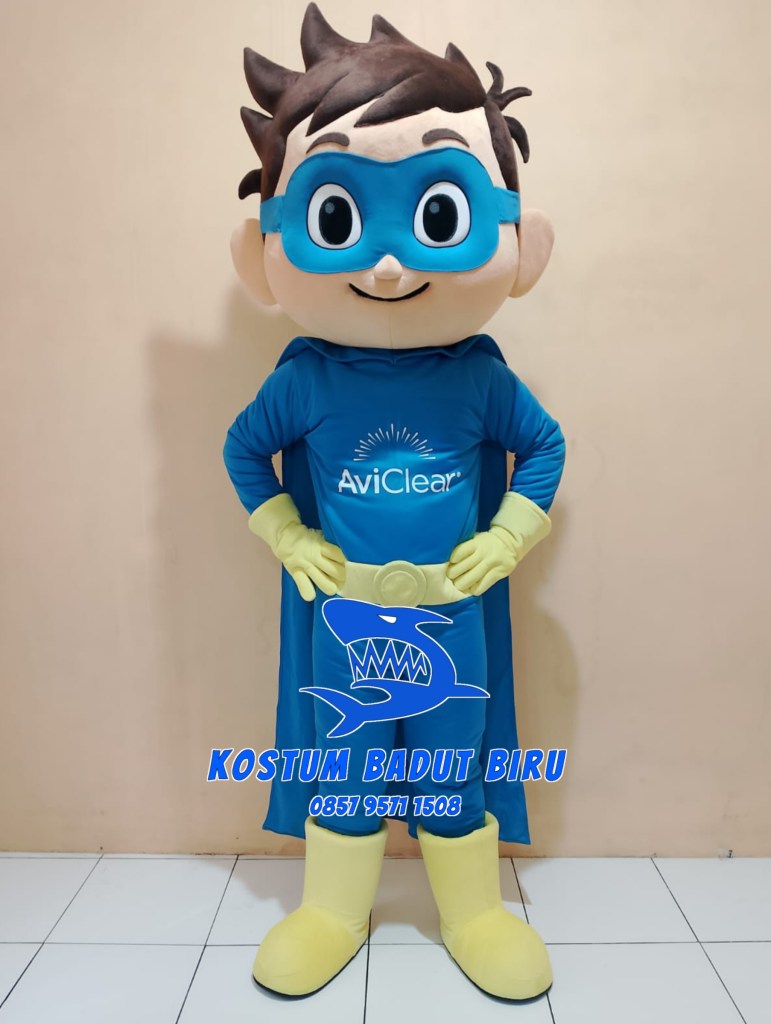Jasa Pembuatan Maskot Custom 
