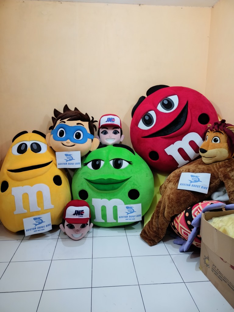 Jasa Pembuatan Maskot Badut Jakarta