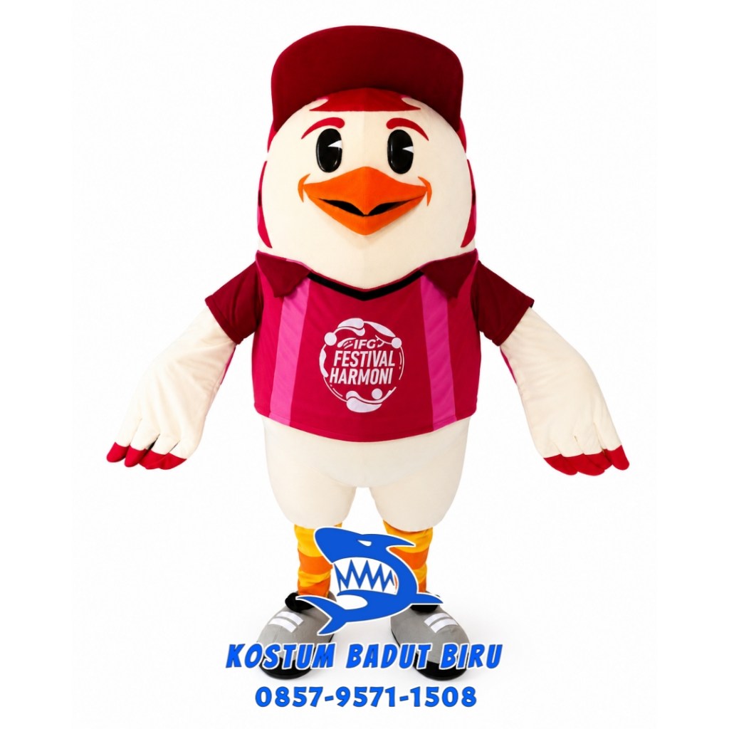 Jasa Pembuatan Maskot Custom