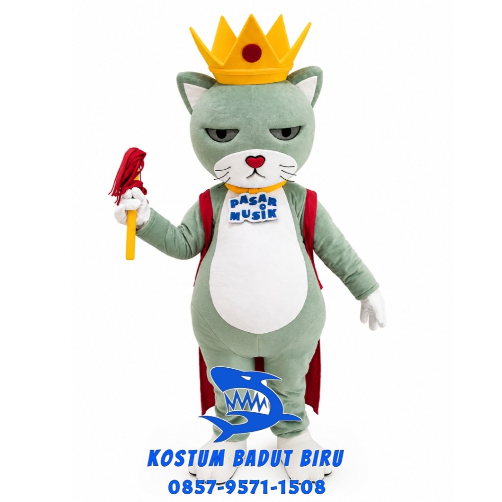 Kostum Maskot Custom
