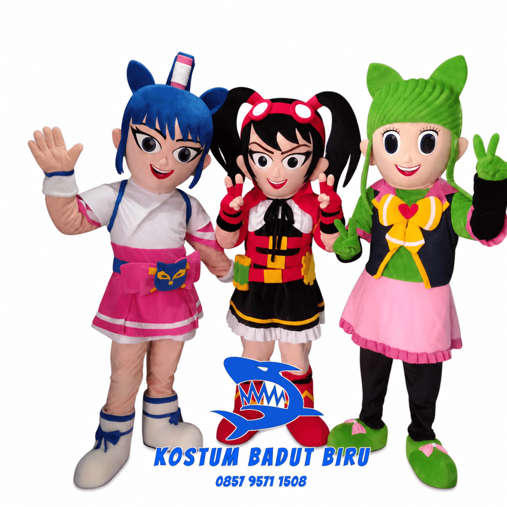 Spesialis kostum badut maskot custom