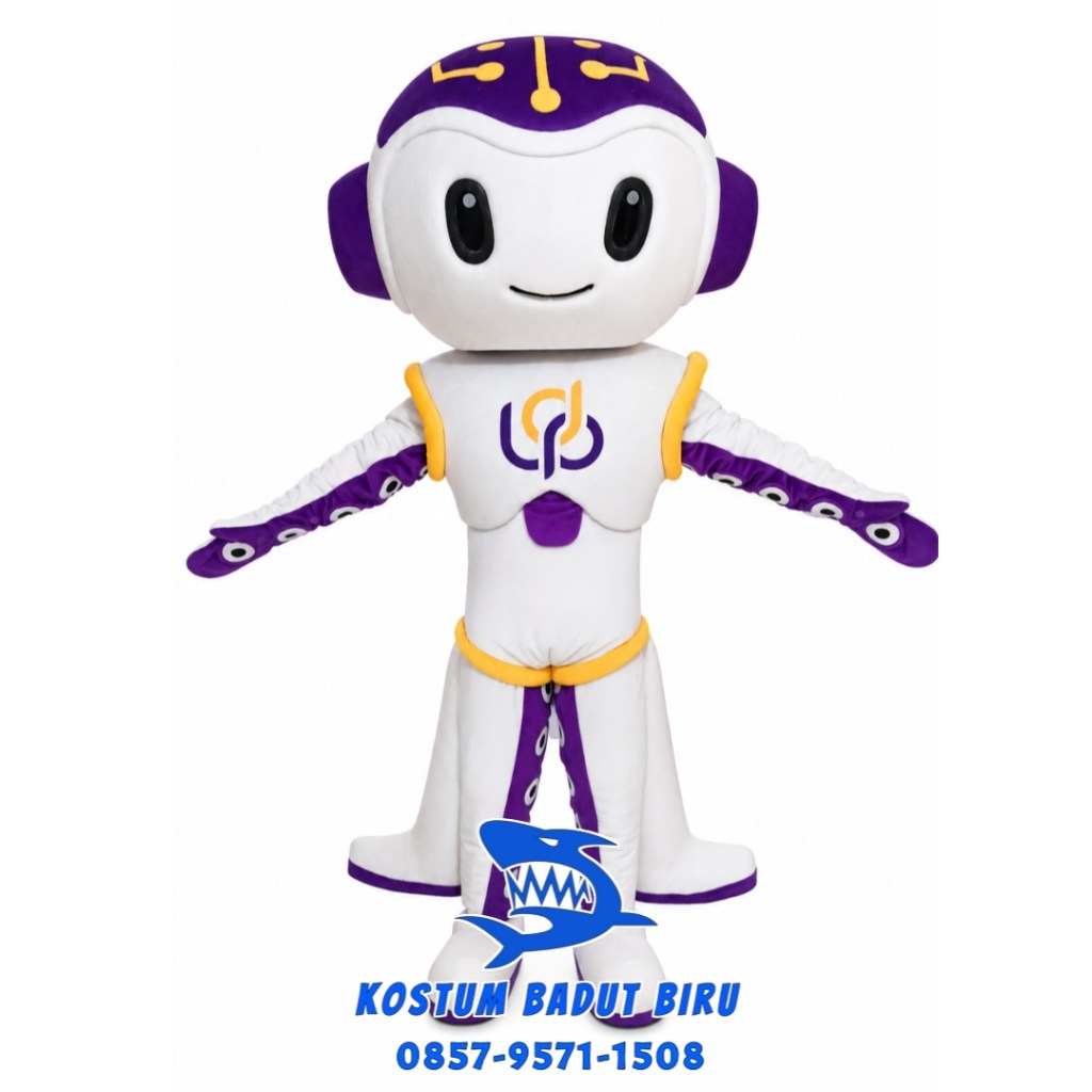 Kostum Badut Maskot Jakarta