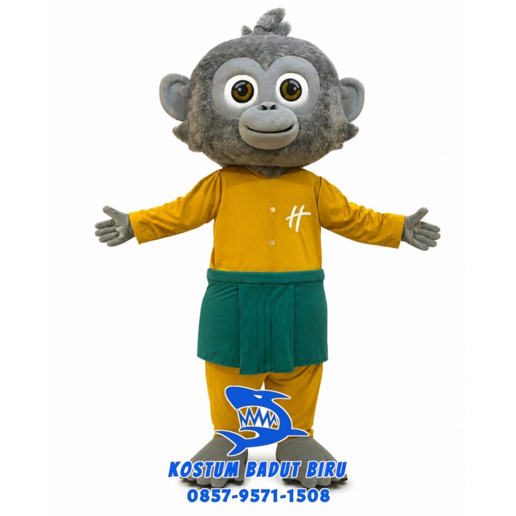Jasa Pembuatan Maskot Berkualitas 