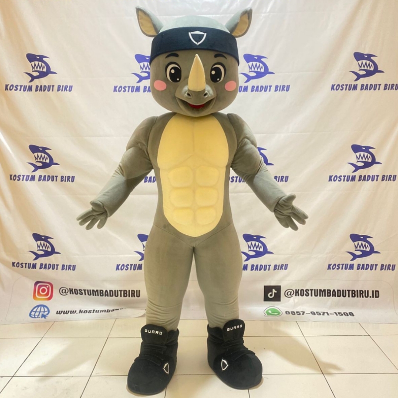 Tempat pembuatan maskot badut