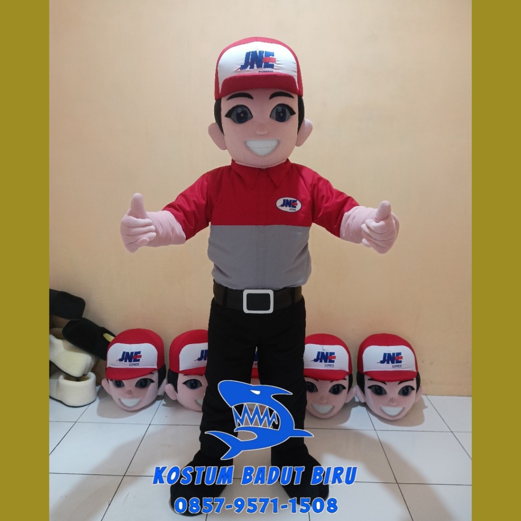 Pembuat Kostum Badut Maskot