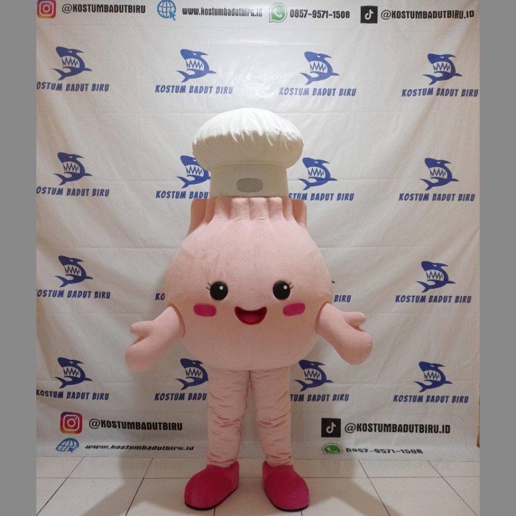 Kostum Badut Maskot