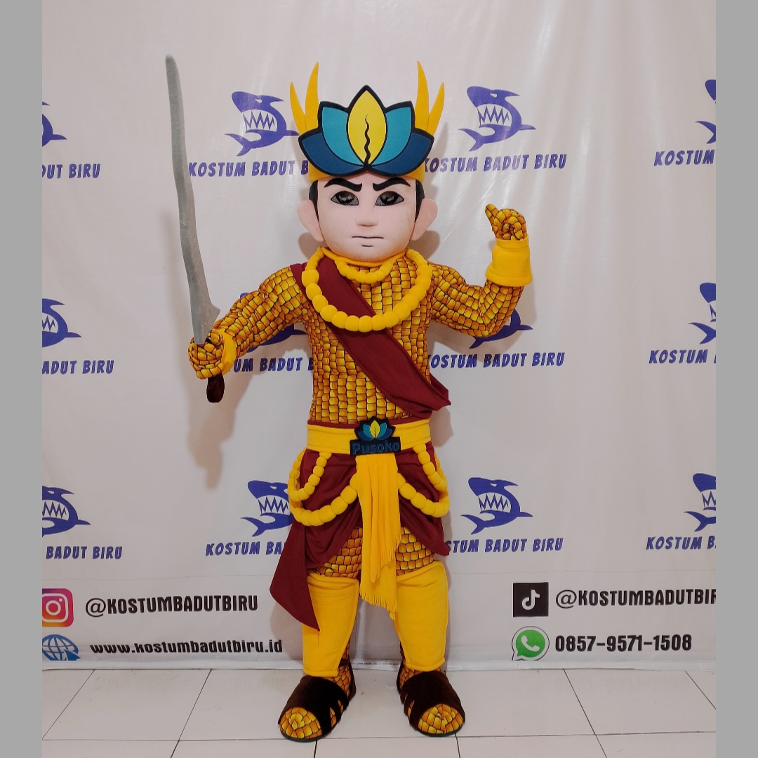 Jasa pembuatan kostum badut maskot