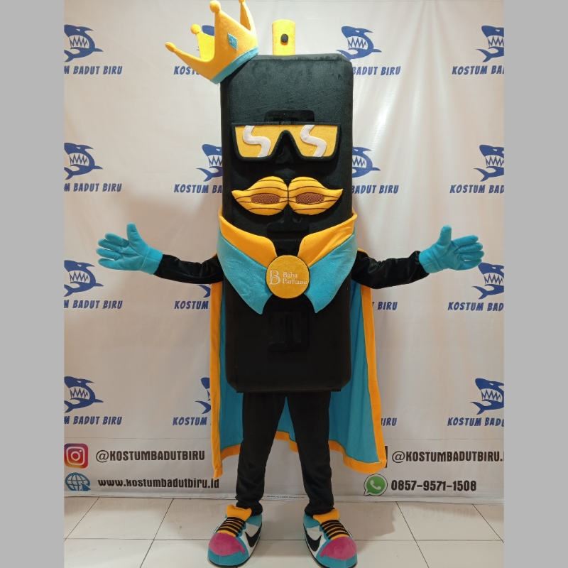 Tempat produksi maskot untuk perusahaan