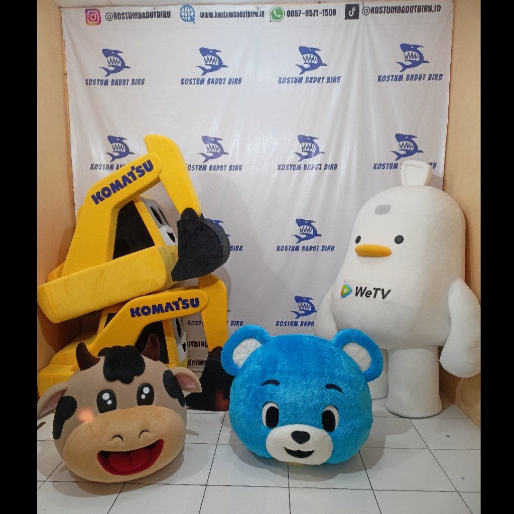 Jasa pembuatan maskot perusahaan
