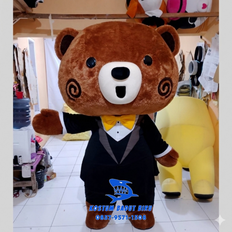 Jasa bikin kostum badut maskot