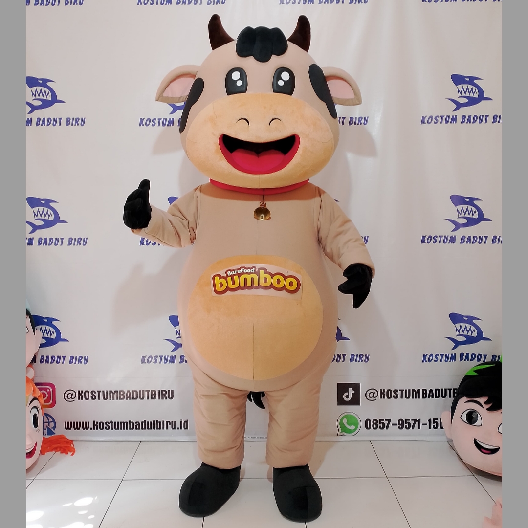 Kostum badut maskot