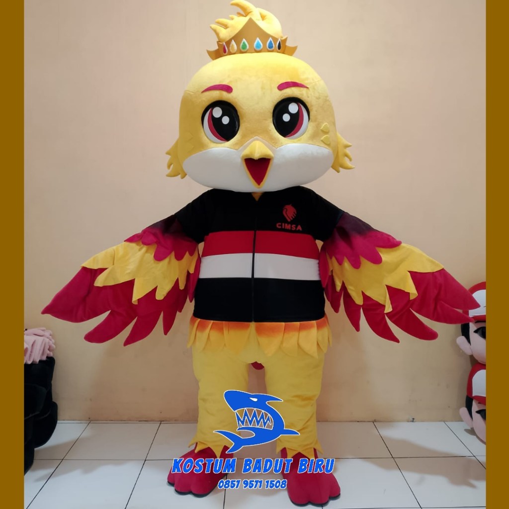 Kostum badut maskot