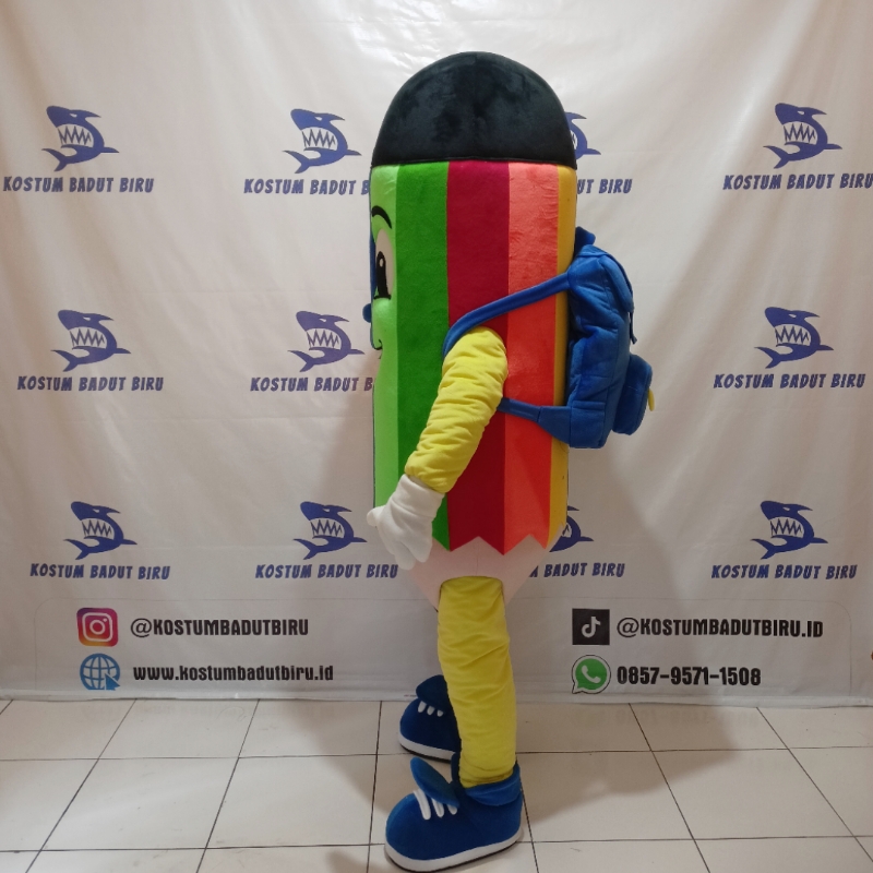 Produsen kostum badut maskot premium