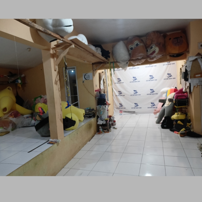 Tempat Produksi maskot badut