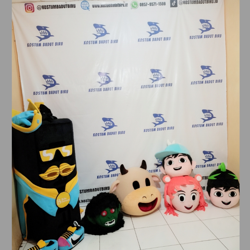 Vendor maskot terbaik di indonesia