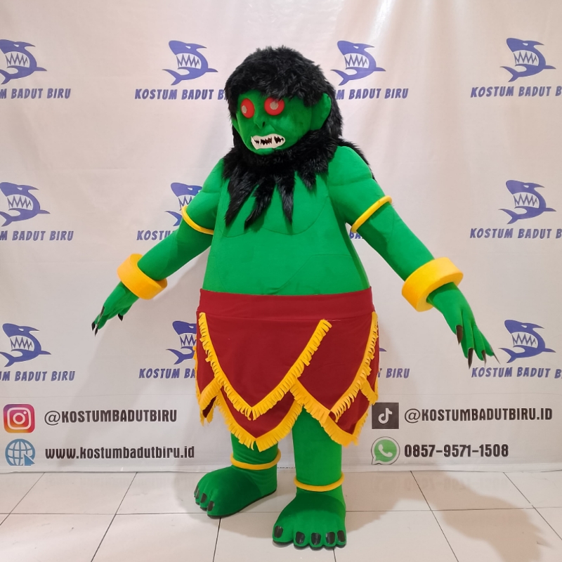 Vendor kostum maskot