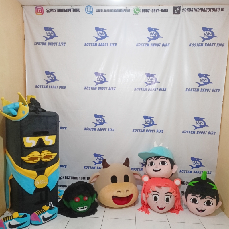 Vendor badut maskot terbaik di indonesia