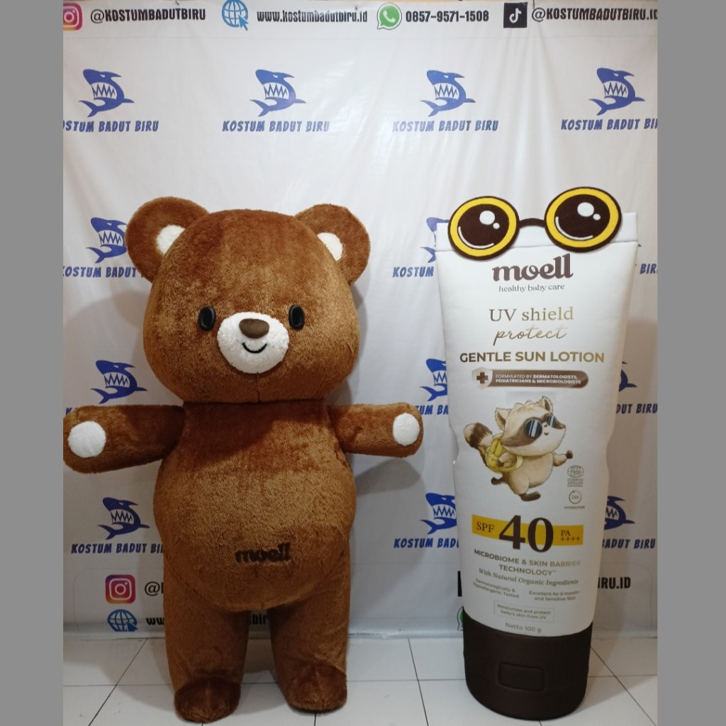 Harga kostum maskot