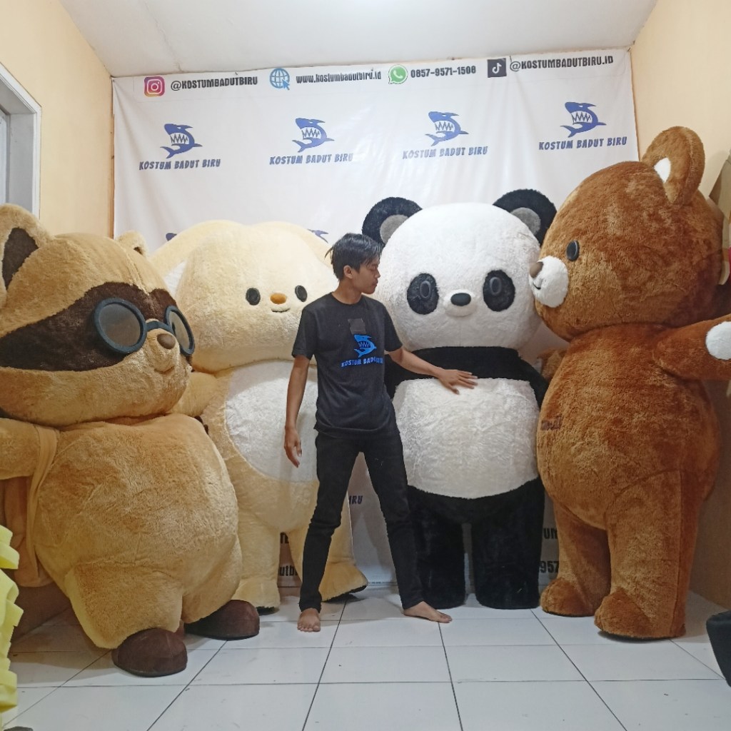 Jasa buat maskot