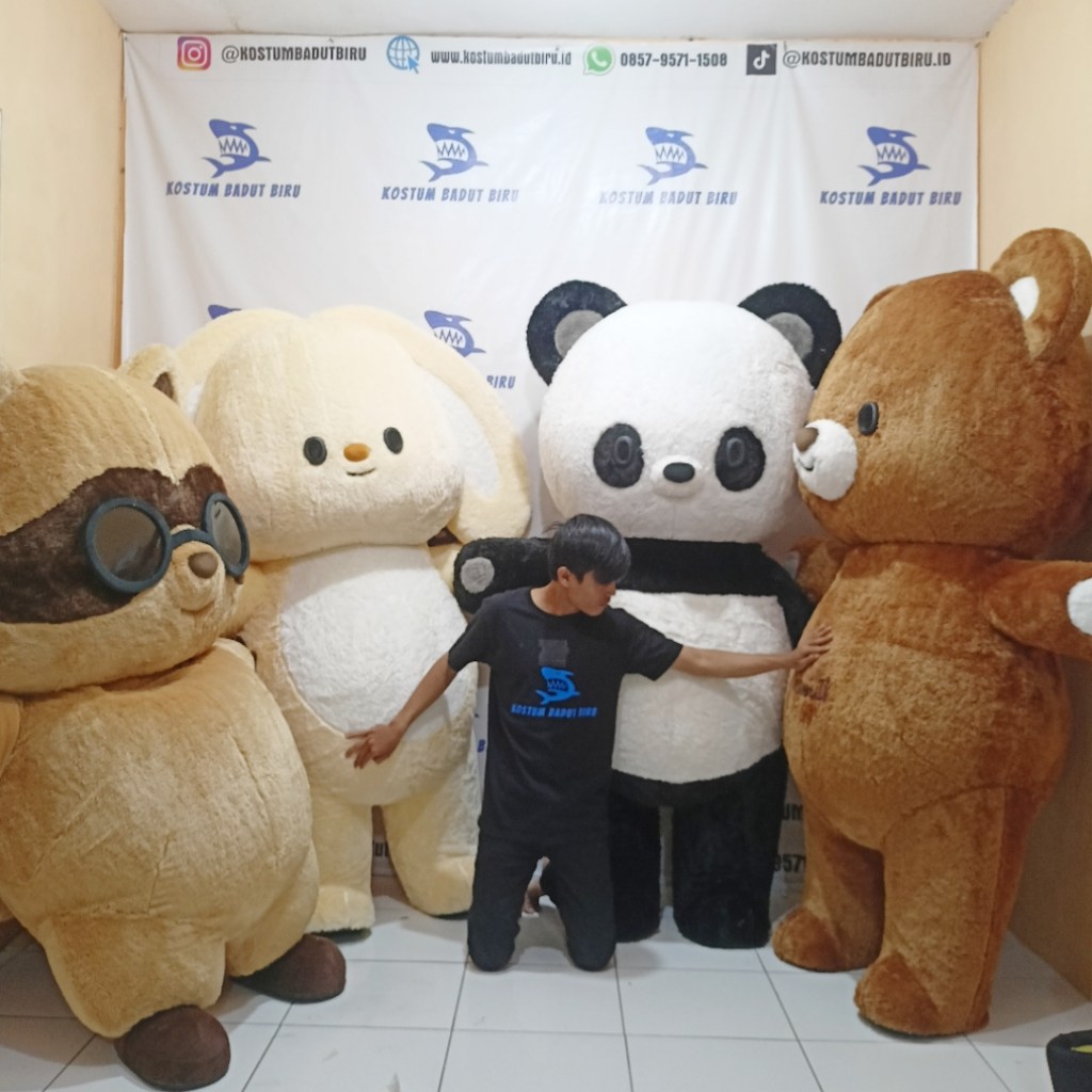 Jasa pembuatan maskot jakarta 