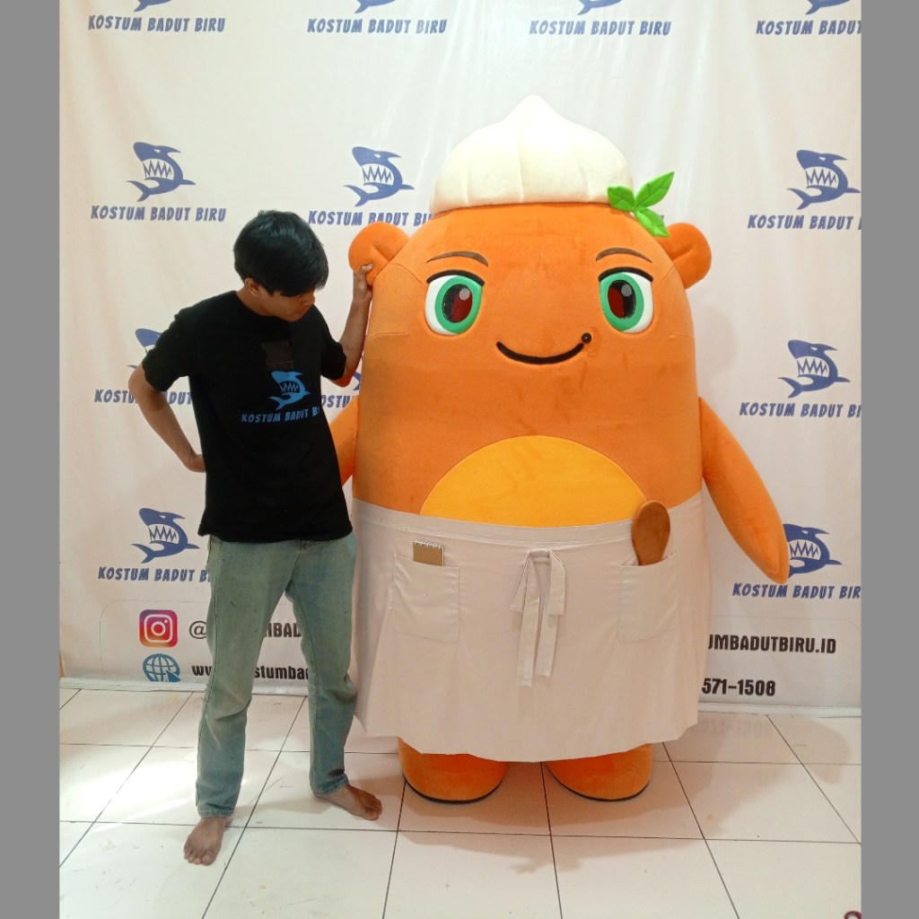 Tempat bikin maskot
