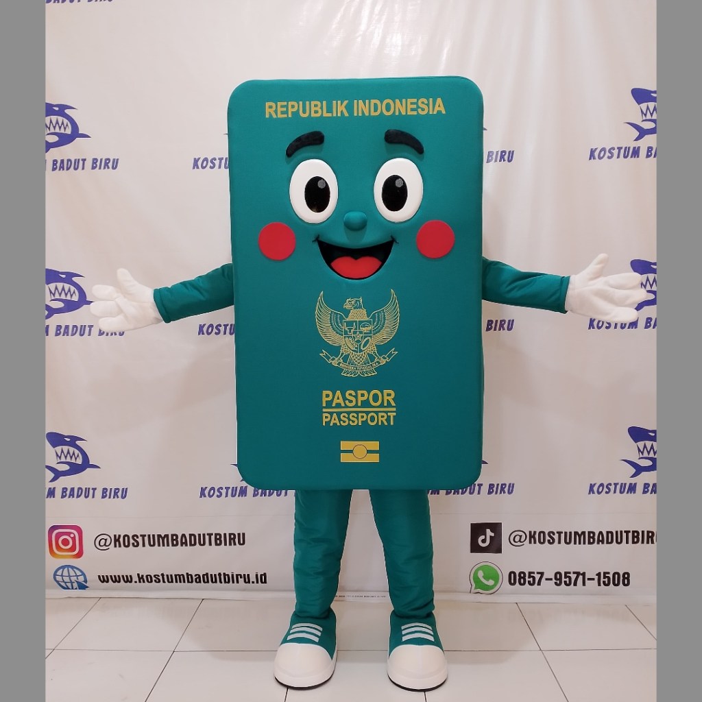 Harga maskot badut