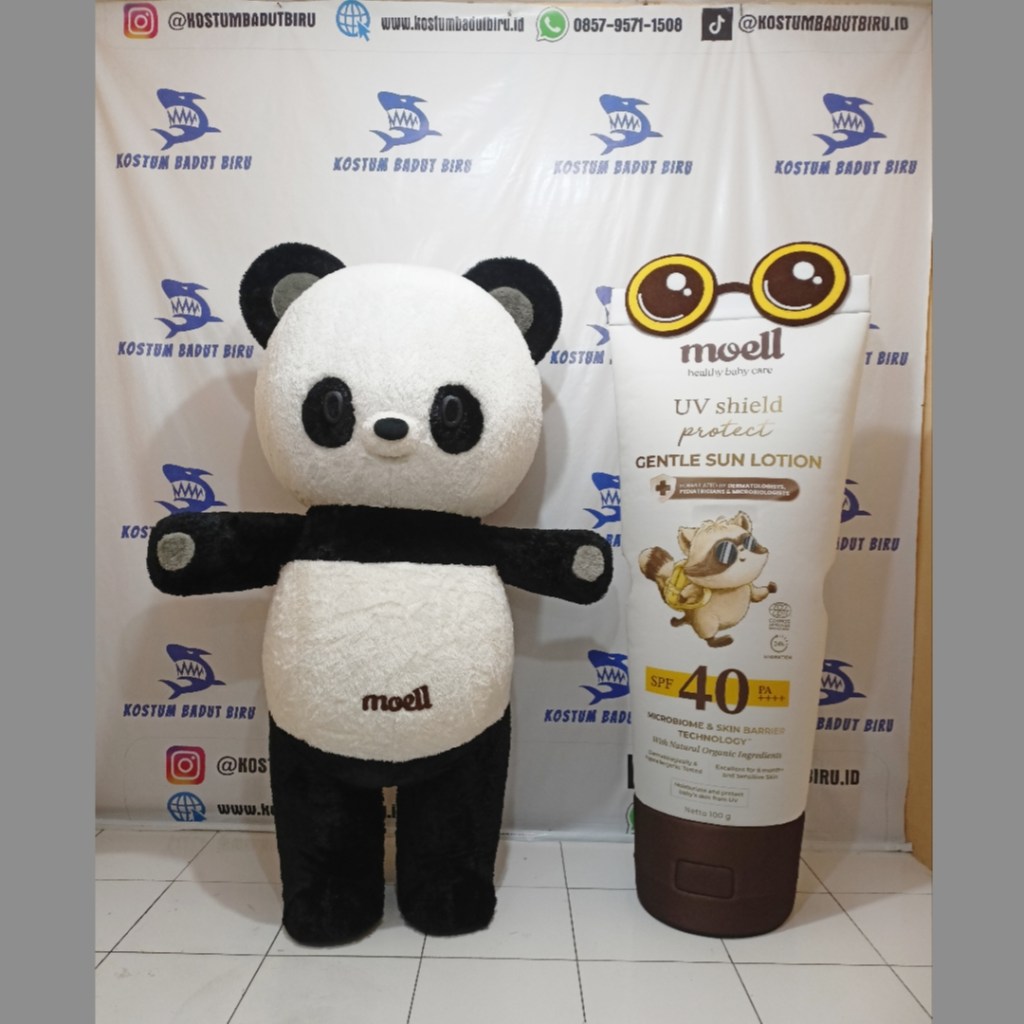 Bikin kostum maskot
