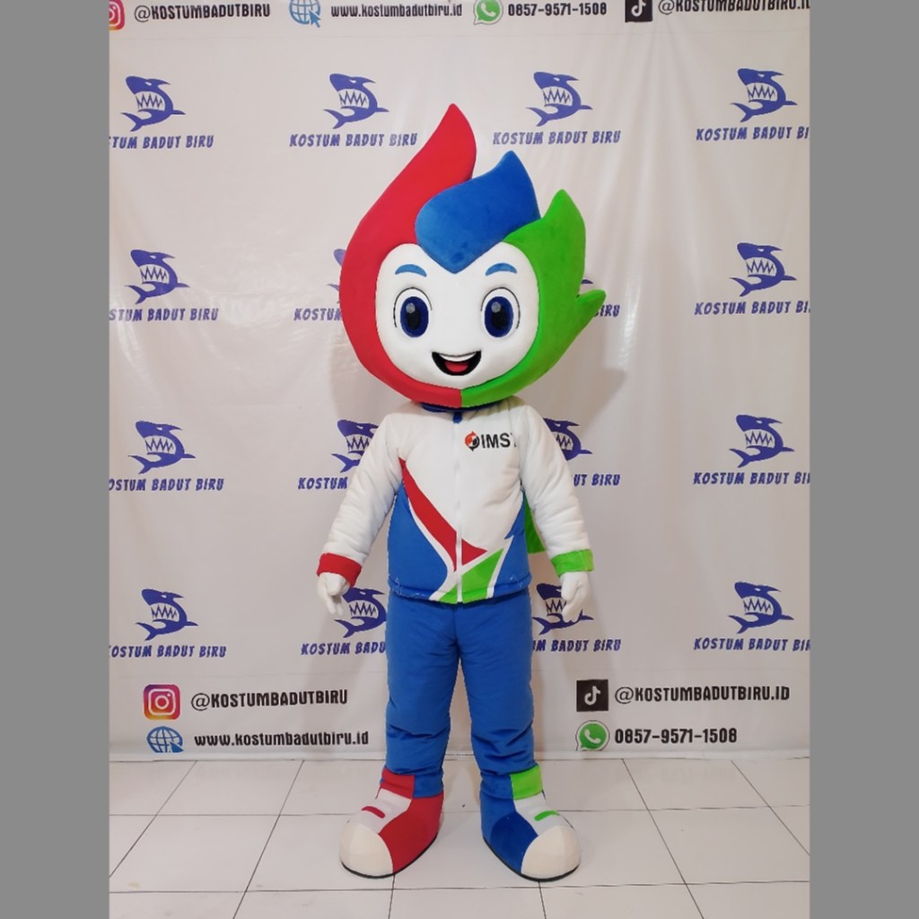 Jasa pembuatan maskot kostum