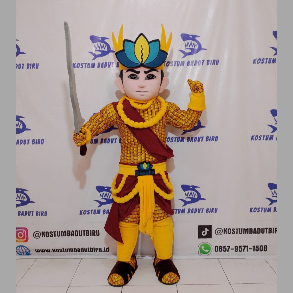 Vendor maskot di jakarta 
