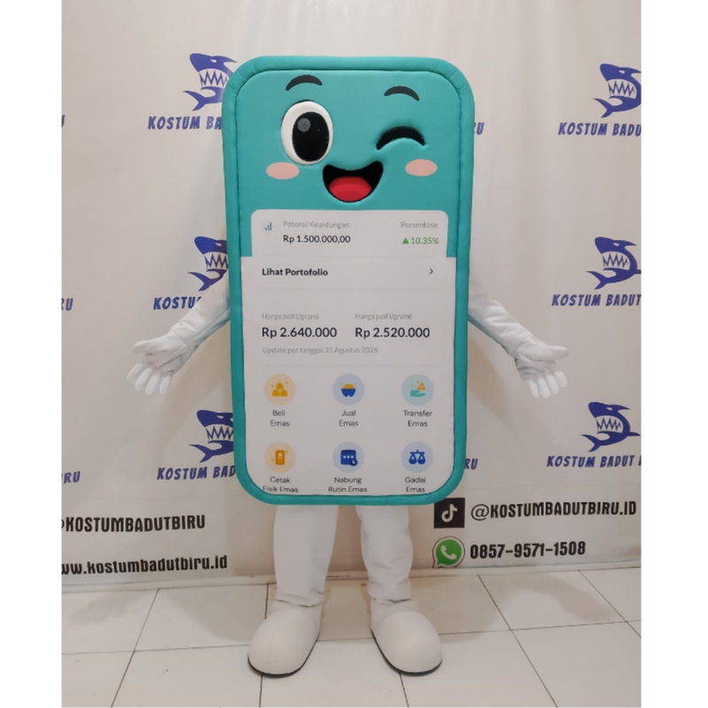 Vendor Maskot Jakarta